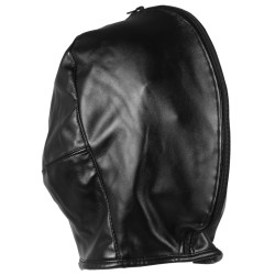 Ouch! Xtreme Cagoule Zip-Up Bondage Noire